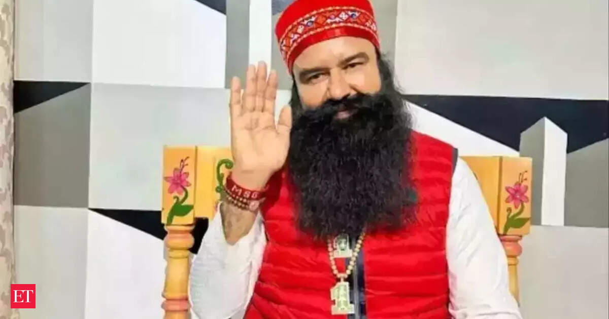डेरा सच्चा सौदा के प्रमुख राम रहीम 21-दिवसीय फर्लो हो जाते हैं