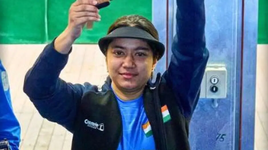 कनक ने जूनियर विश्व कप में एयर पिस्टल गोल्ड को क्लिनिक किया