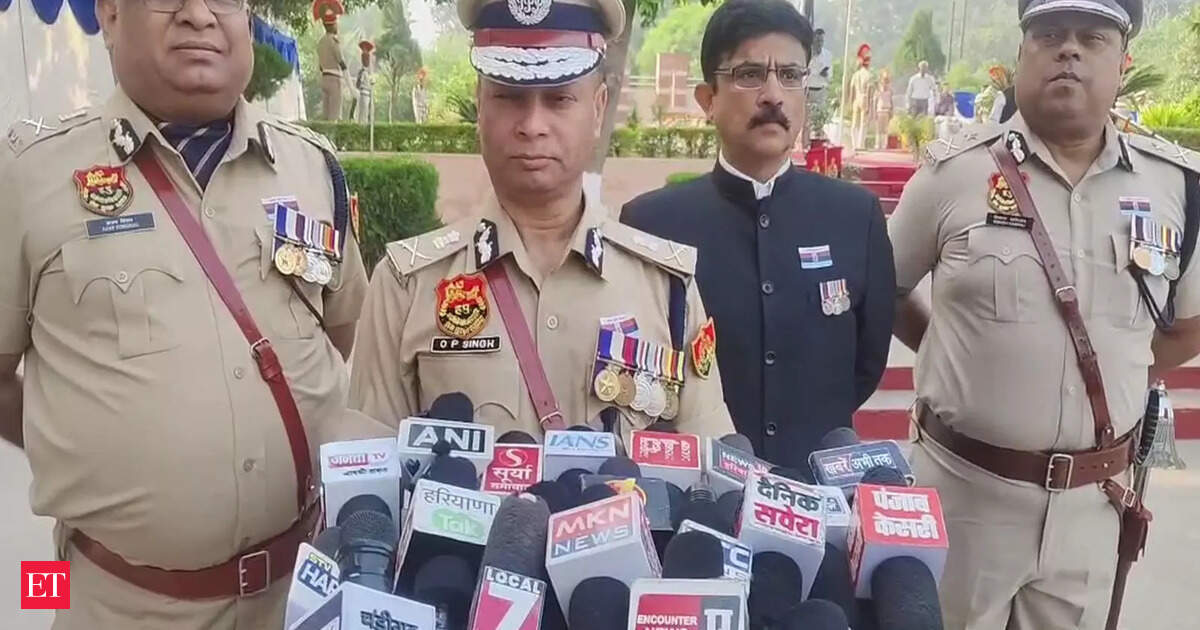 'किसी का मनोबल नहीं टूटा, कुछ नहीं हुआ': दो पुलिस अधिकारियों की आत्महत्या पर हरियाणा के डीजीपी