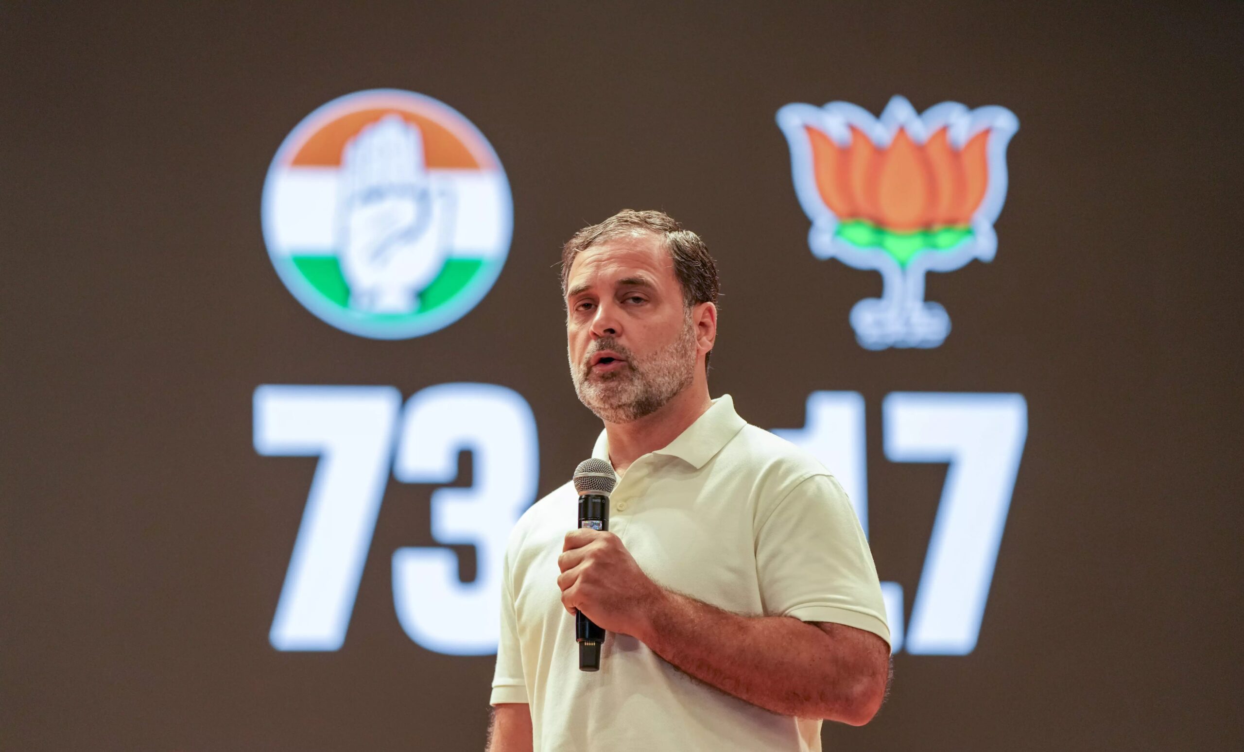 राहुल गांधी: हरियाणा में 25 लाख फर्जी मतदाता