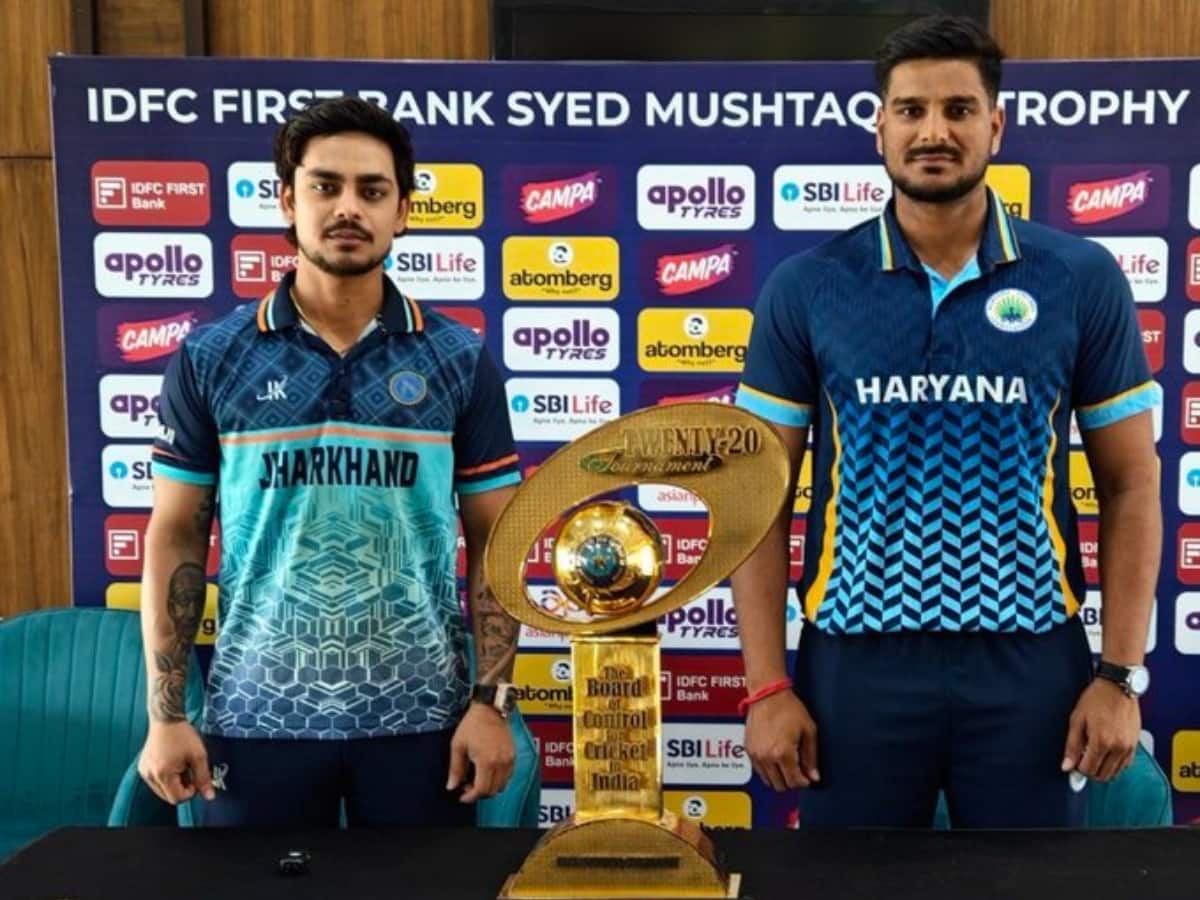 SMAT 2025 फाइनल लाइव स्ट्रीमिंग: झारखंड बनाम हरियाणा कब और कहां देखें: ईशान किशन बनाम युवराज सिंह