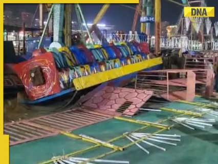 फरीदाबाद के सूरजकुंड मेले में झूला गिरने से पुलिसकर्मी की मौत, 13 घायल; भयावह दृश्य सतह पर