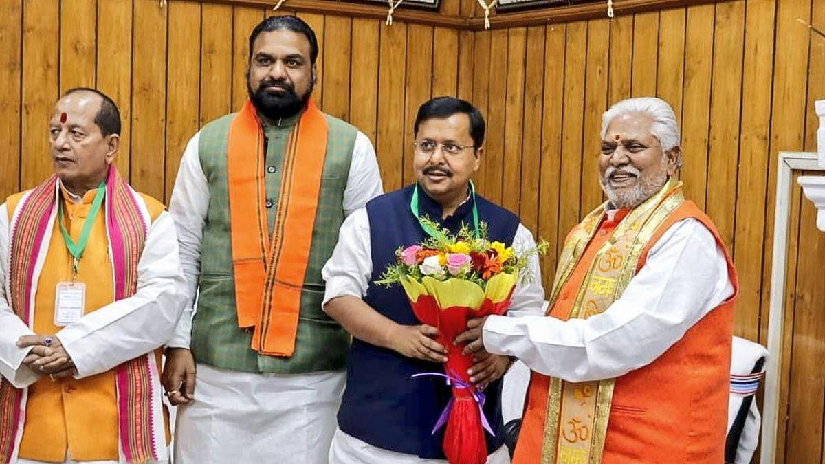 एनडीए ने बिहार, ओडिशा, हरियाणा से नौ राज्यसभा सीटें जीतीं