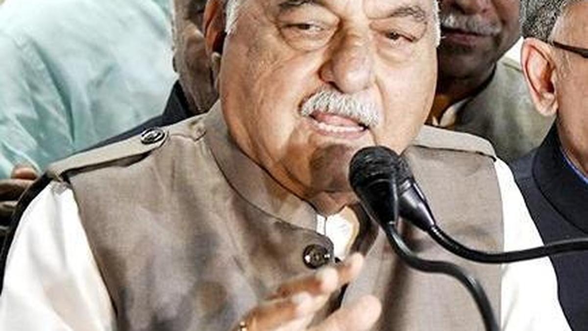 हरियाणा के पूर्व सीएम हुड्डा ने फसल की कम खरीद के लिए सरकार के “मनमाने” नए नियमों को जिम्मेदार ठहरा