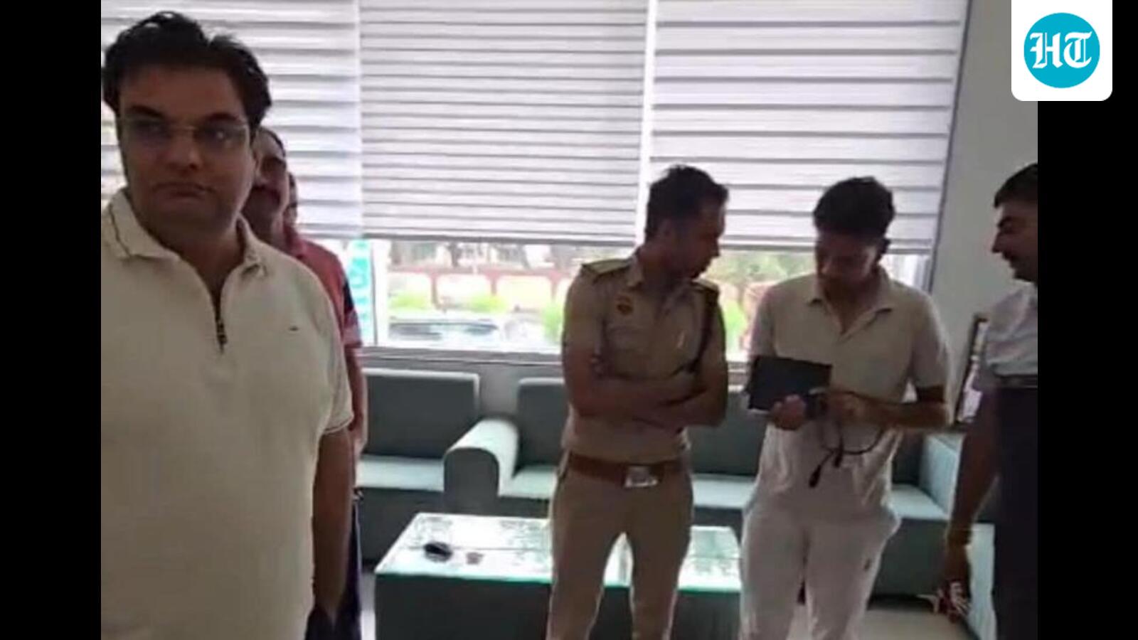 हरियाणा कांग्रेस विधायक बलराम दांगी के महम कार्यालय पर फायरिंग